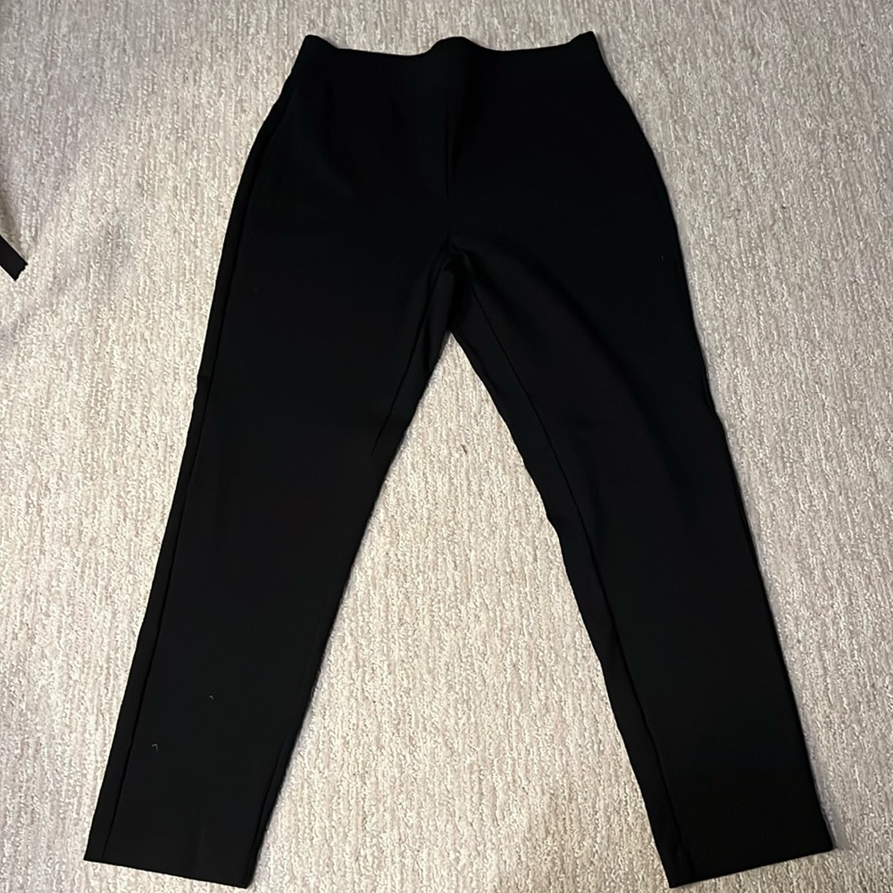 MICHAEL Michael Kors nearly new black crop pant